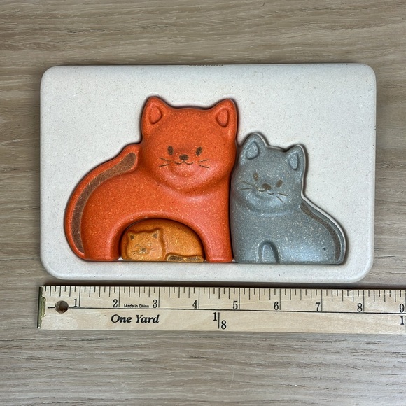 PlanToys Cat Puzzle - Picture 4 of 5